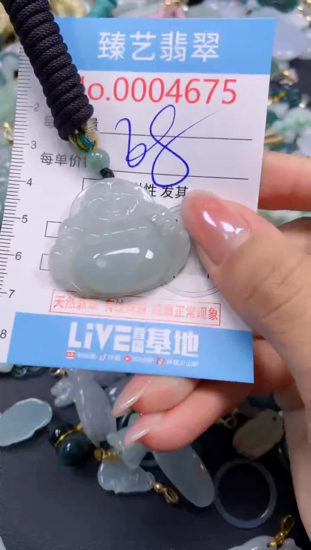 颈饰未镶嵌翡翠4675