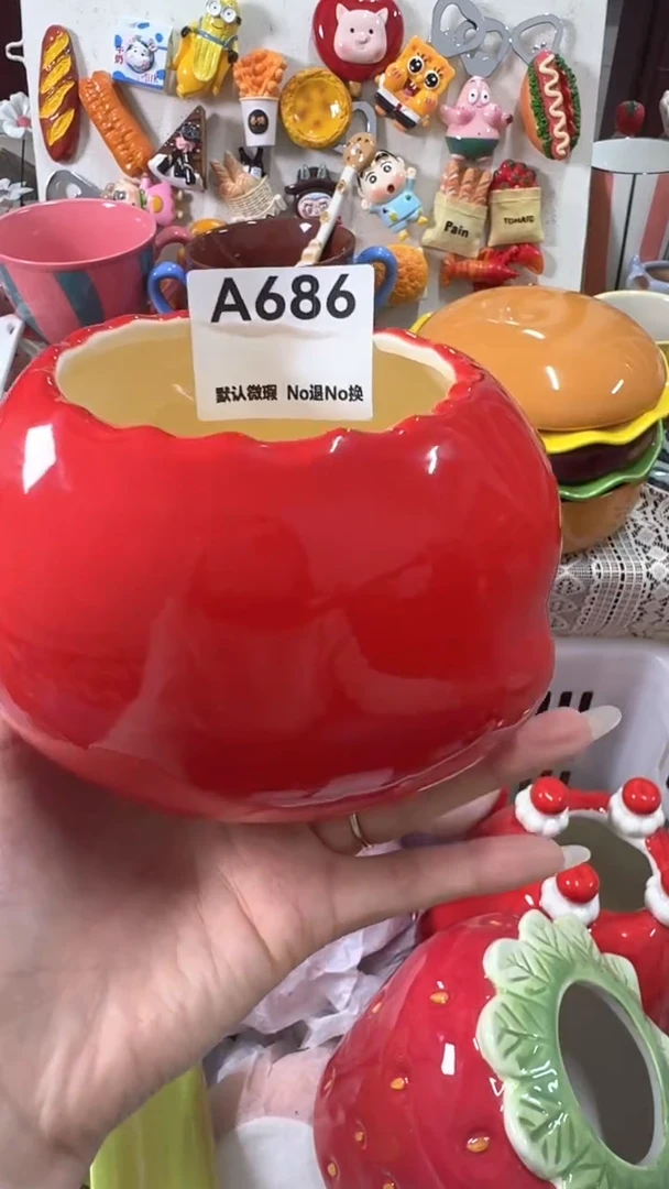 摆件陶阿*微瑕！微瑕！完美主义慎拍！偏远地区不包邮