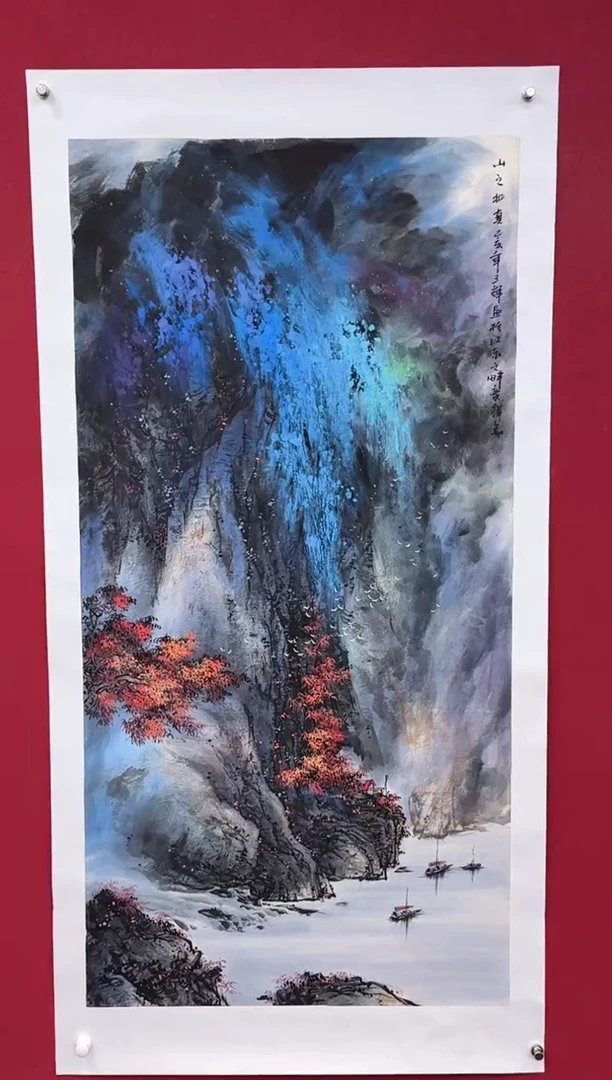 【闪购商品】国画国画绘画山水花鸟