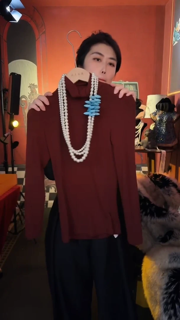 合金无合金无孤品白色多层项链