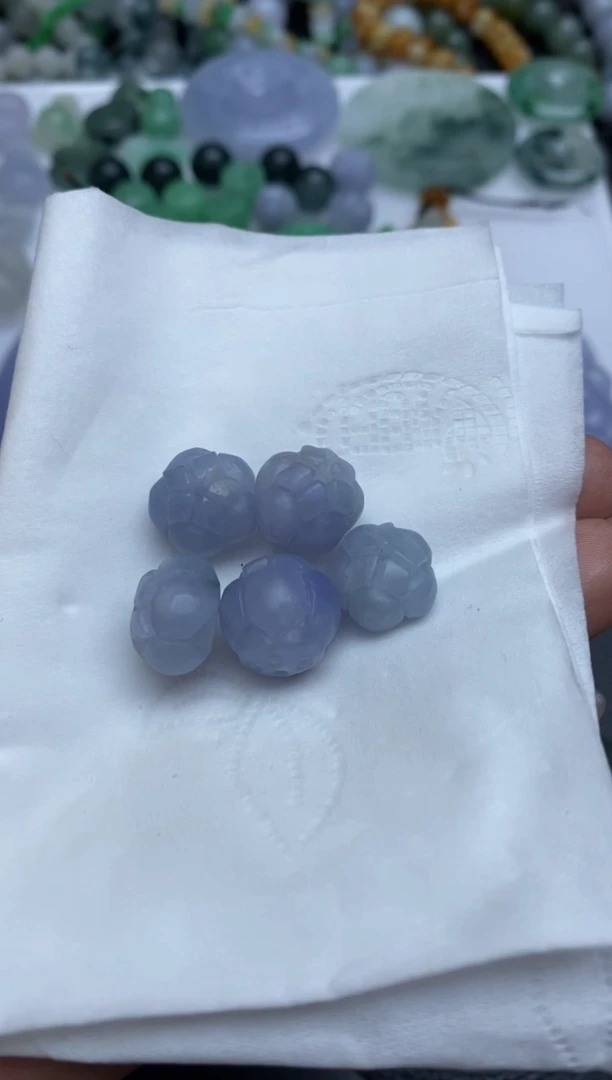 未镶嵌定制翡翠❤****️翡翠毛货~