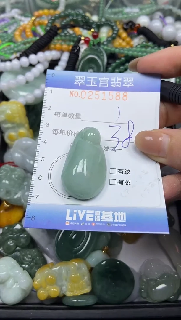 颈饰未镶嵌翡翠闪购C0251588