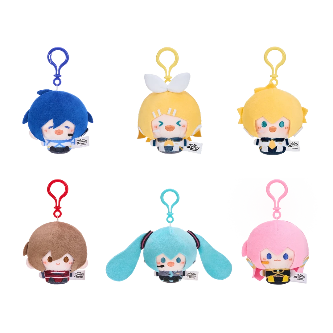 【bilibili直播预售】minidoll初音未来WOW娃偶乐园 圆滚滚毛绒挂件