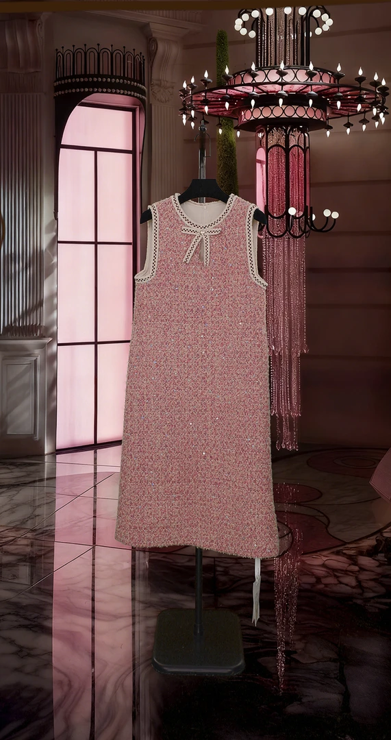 【青森专属】RJ店轻奢设计师女装连衣裙SZ7107