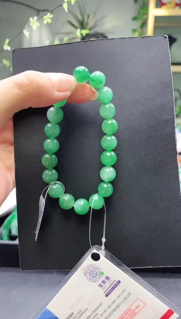 未镶嵌手串石英质玉手串