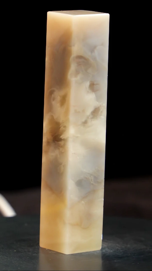 昌化石水墨冻印章印章印章