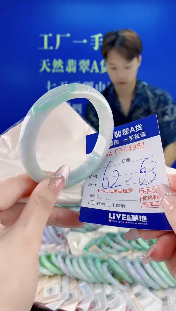 未镶嵌手镯翡翠81
