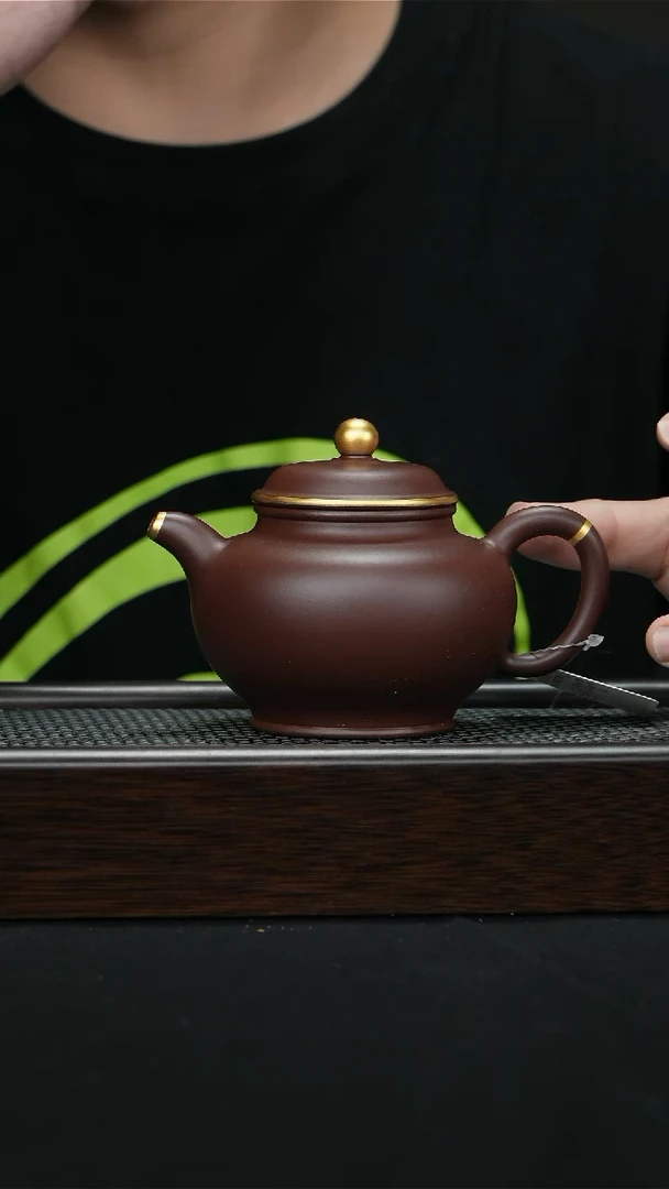 茶壶紫砂宜兴紫砂260cc