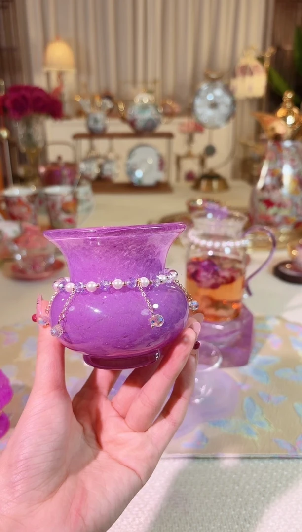 【闪购商品】瓷紫色-建水