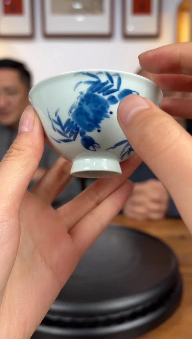 【闪购商品】杯子D08【人间瓷画】《童英志》