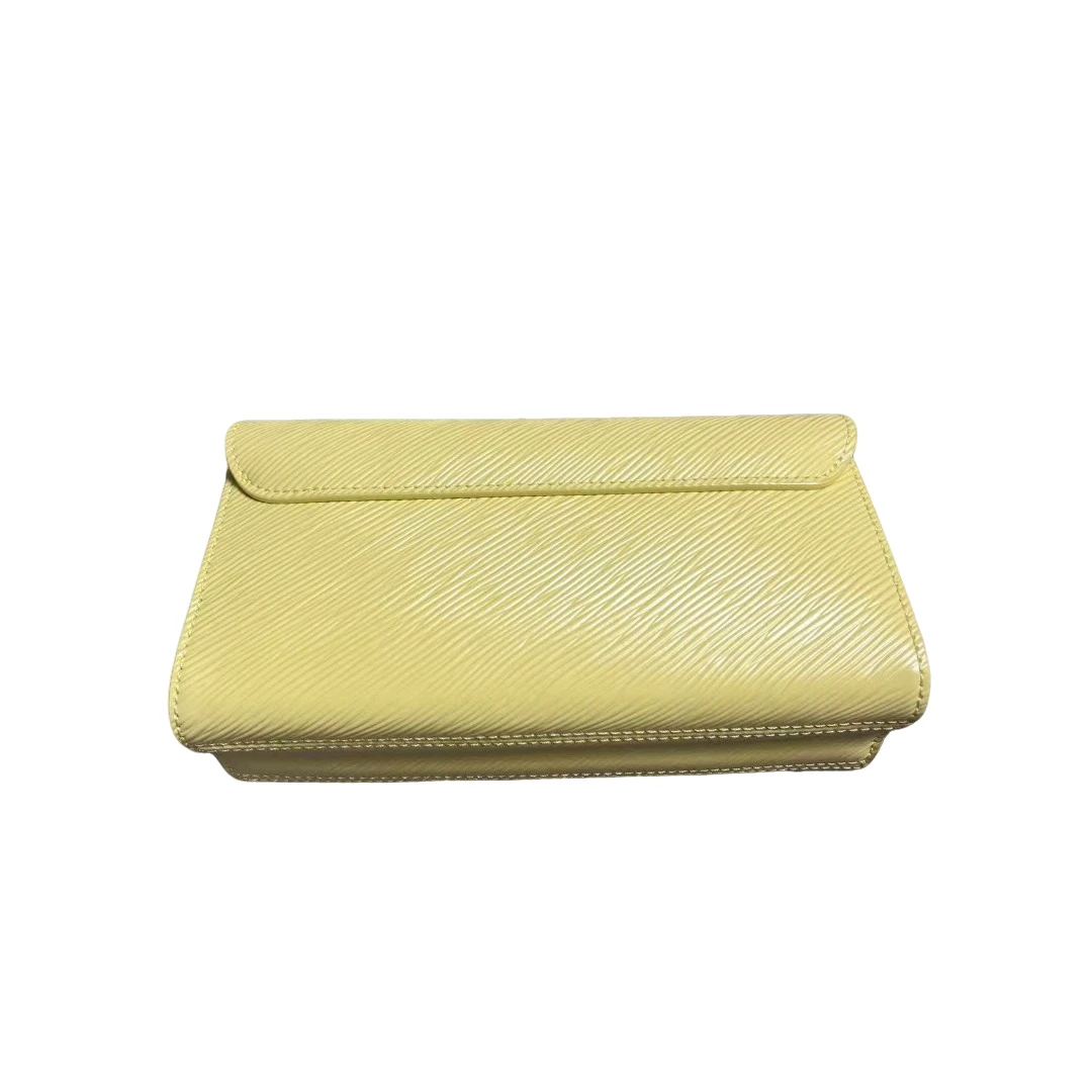 TOLEX2025新款手工时尚转百搭女包黄色23cm