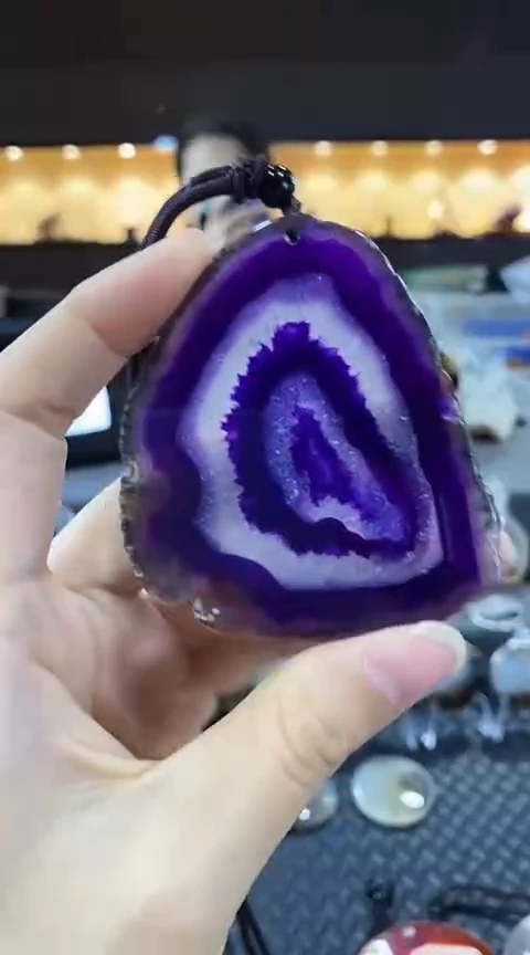 未镶嵌颈饰玛瑙/玉髓燕玛瑙