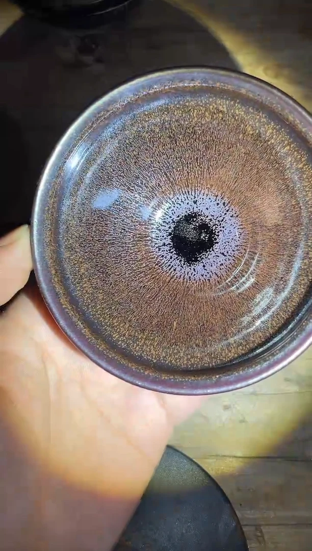 茶盏老木头精选柴烧461