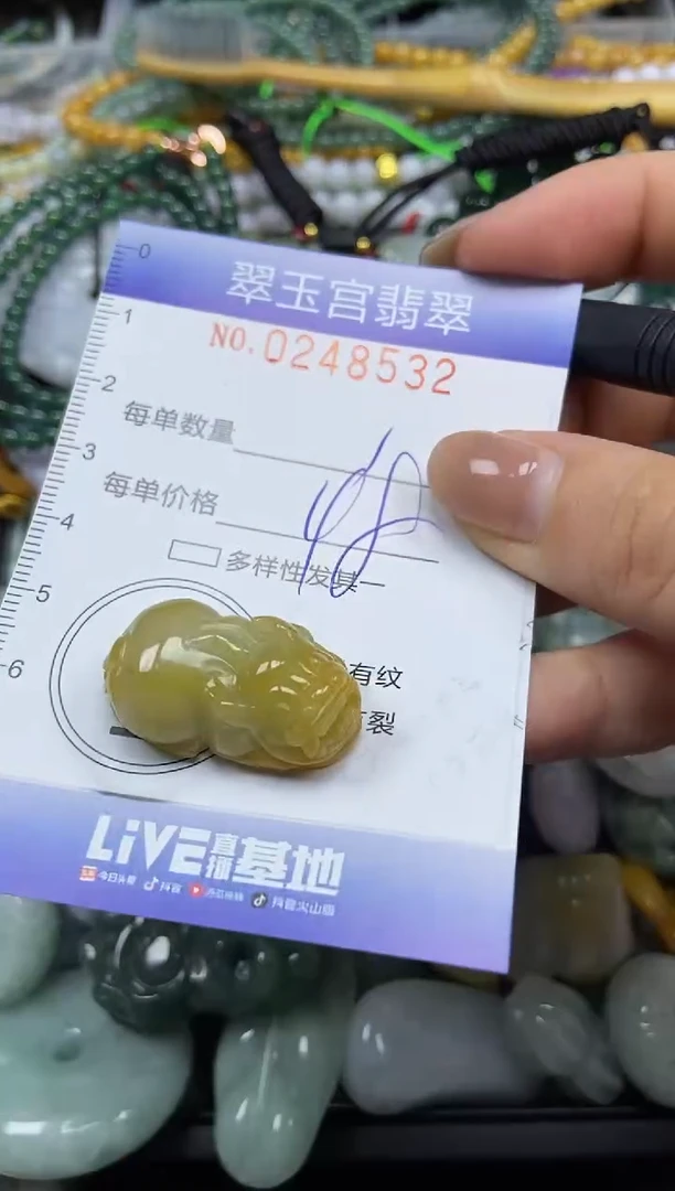 颈饰未镶嵌翡翠闪购C0248532