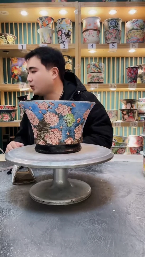 陶默认微瑕一物一拍1214-274