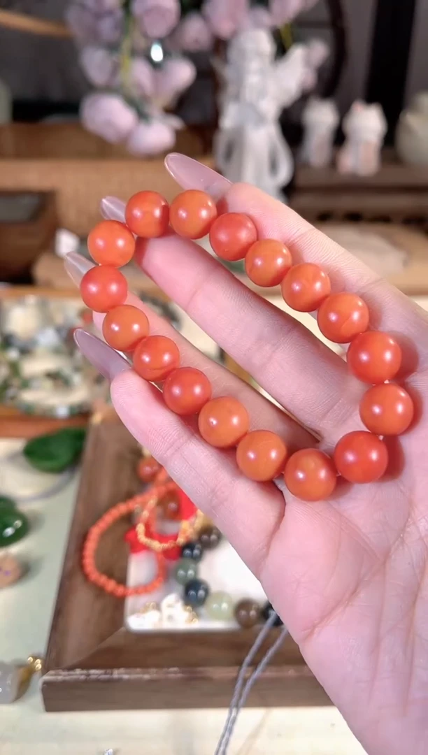 未镶嵌手链南红玛瑙多样性发其一孤品默认微瑕