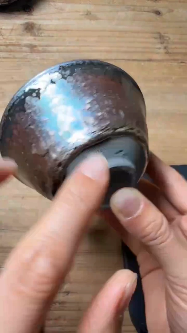 茶盏魏轩建盏精品分享185