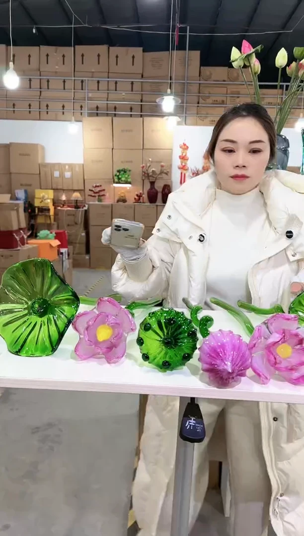 【闪购商品】琉璃昕阳TU-花器-62早