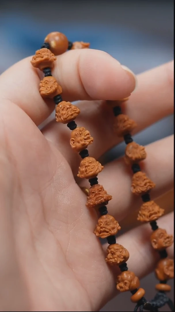 手串/手链橄榄核暖*橄榄核