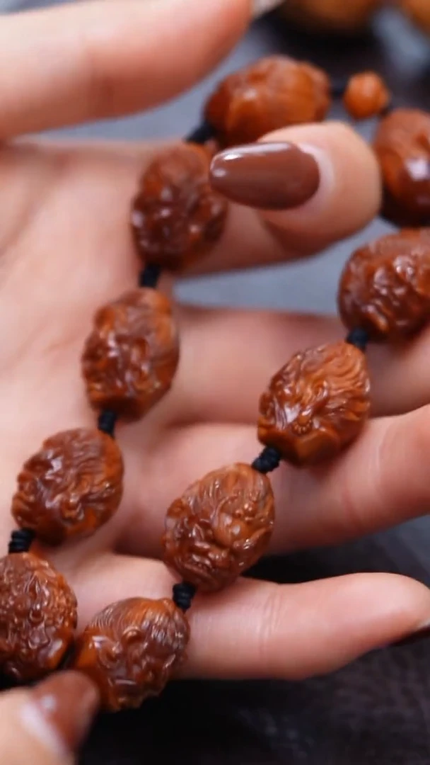 手串/手链橄榄核淡**调橄榄核