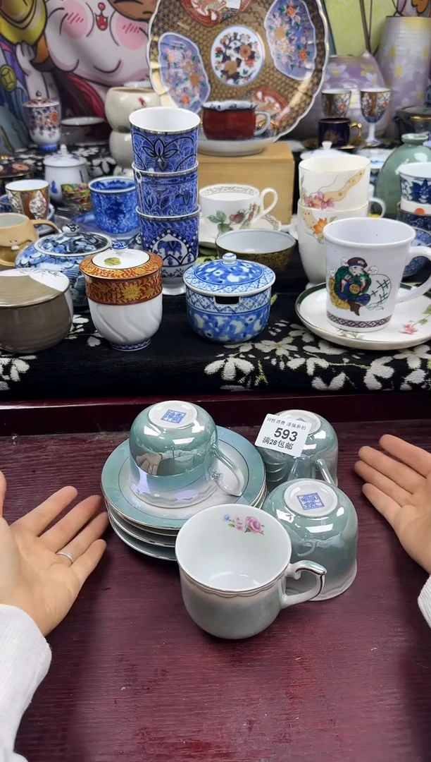 瓷片小*蛋瓷色工艺品品品品593