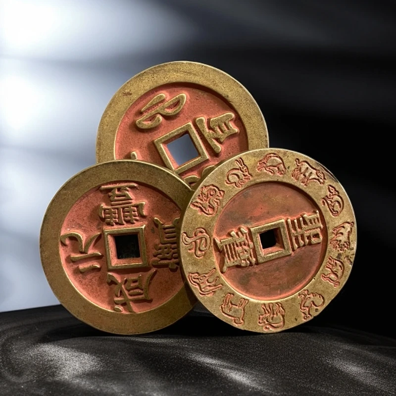 438【永盛臻选】精选手工复制铜银紫铜复古铜板