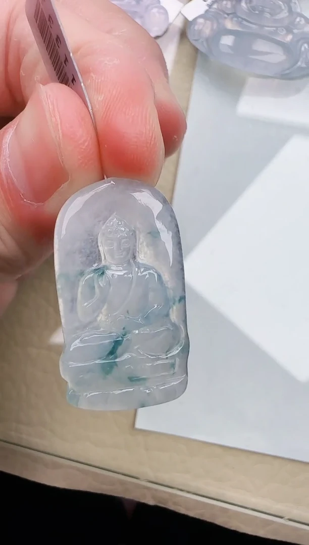 颈饰未镶嵌翡翠缅甸翡翠a货