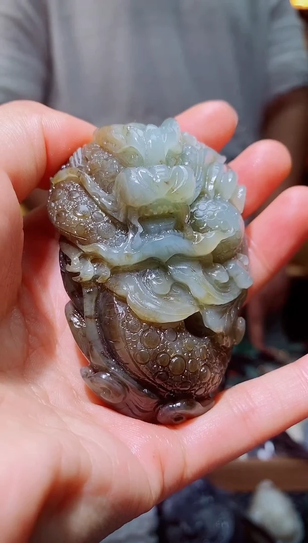 未镶嵌和田玉把件1