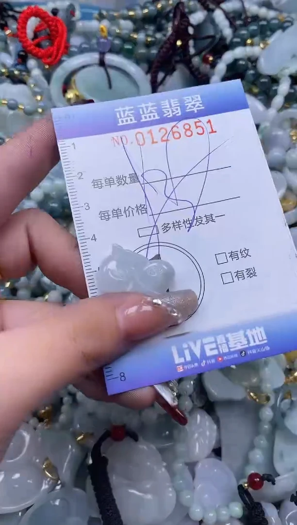 【闪购商品】翡翠颈饰未镶嵌闪购0126852多样性发其一