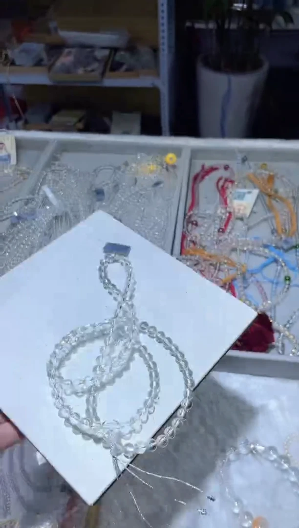 【闪购商品】水晶手串未镶嵌手串