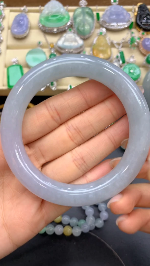 【闪购商品】翡翠手镯未镶嵌412-中国好珍宝