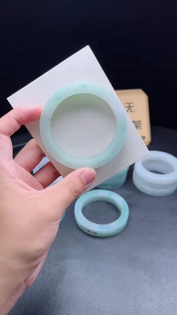 未镶嵌手镯定制翡翠用****3定制