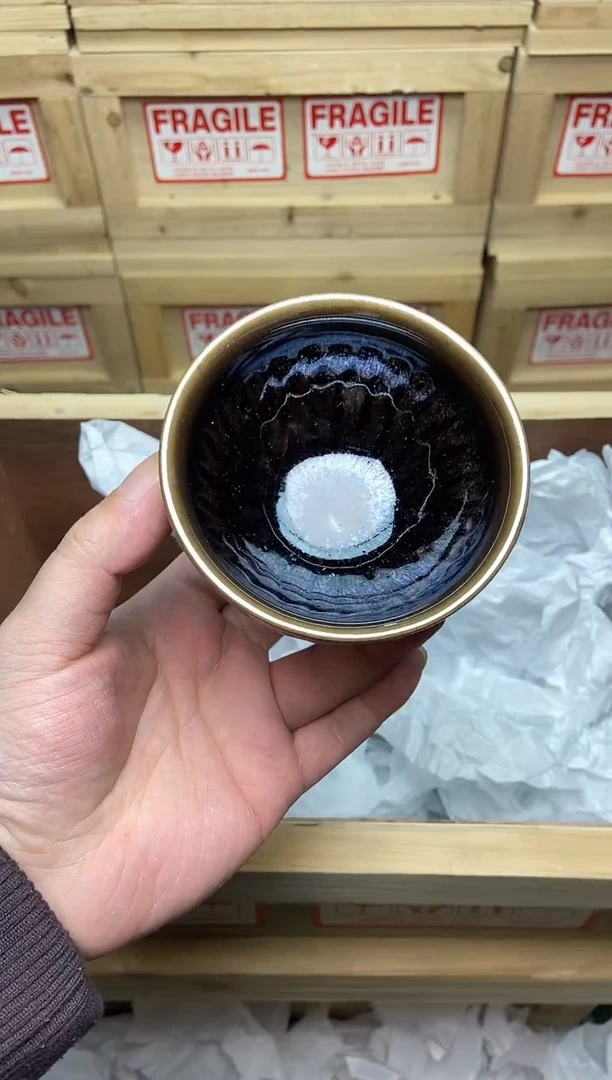 茶盏614号建盏全品主人杯