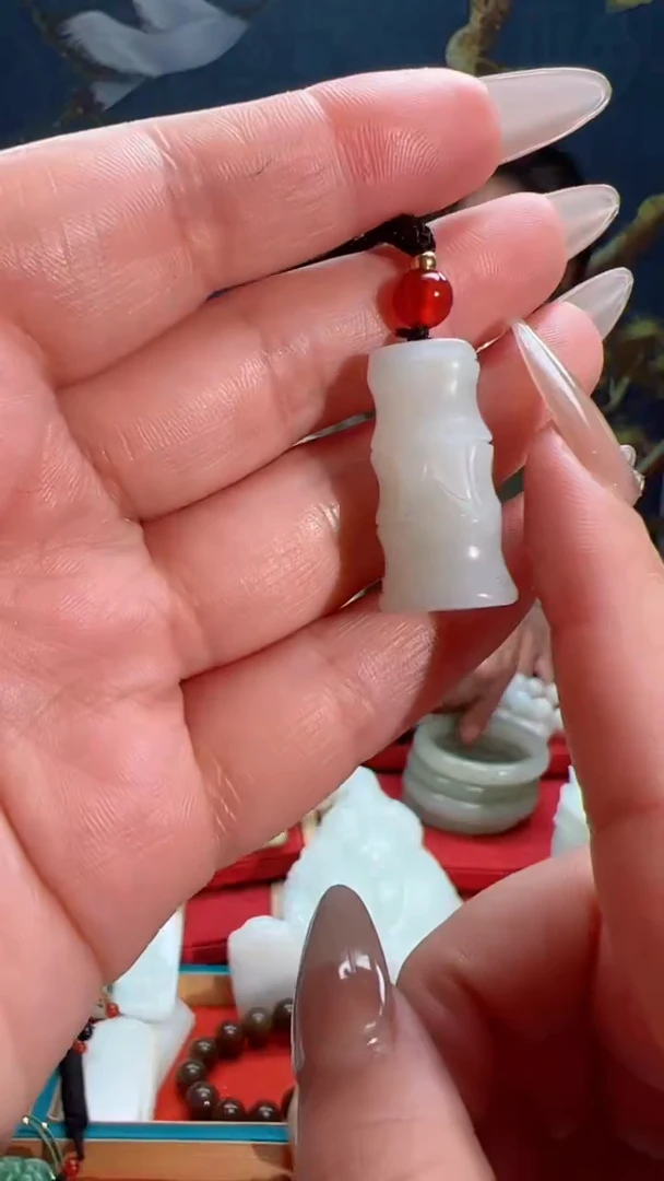 【闪购商品】和田玉吊坠未镶嵌1