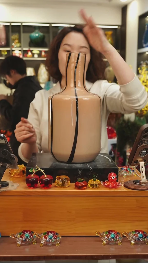 外贸花瓶花器花盆260