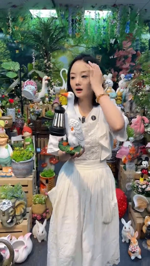 花园庭院摆件&00&