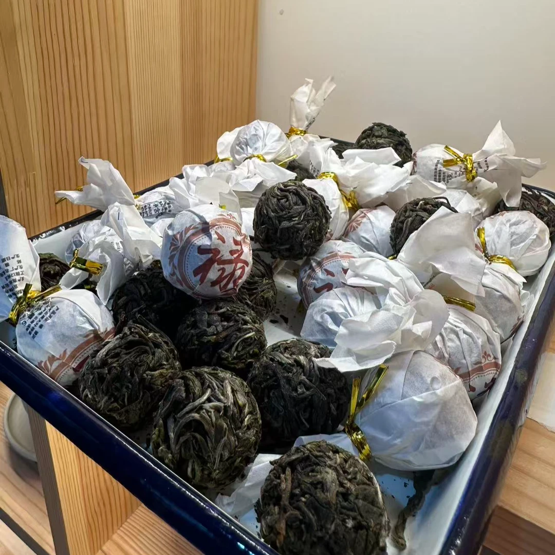 禄字6克龙珠普洱茶生茶