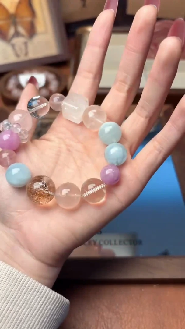 未镶嵌手链水晶1