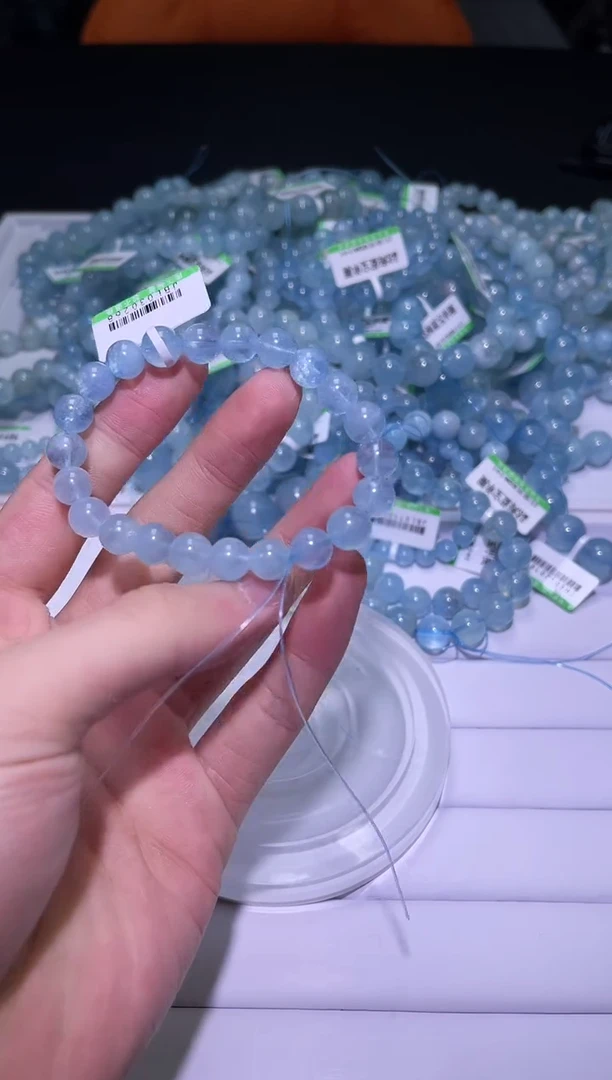 1海蓝宝石（处理）X001-海蓝宝单圈-多样性发其一