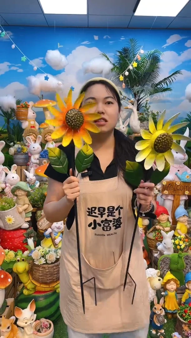 花园庭院户外摆件&002&