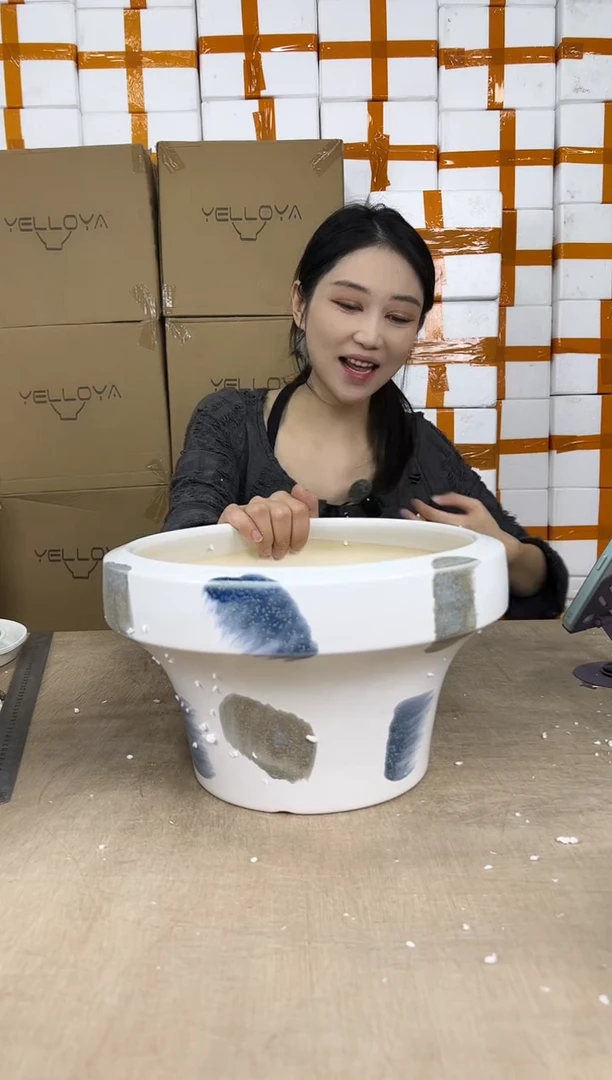 火锅刷色白大号26x18