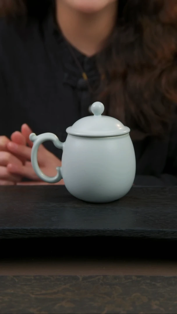 【闪购商品】杯玉龙办公杯，开片可养