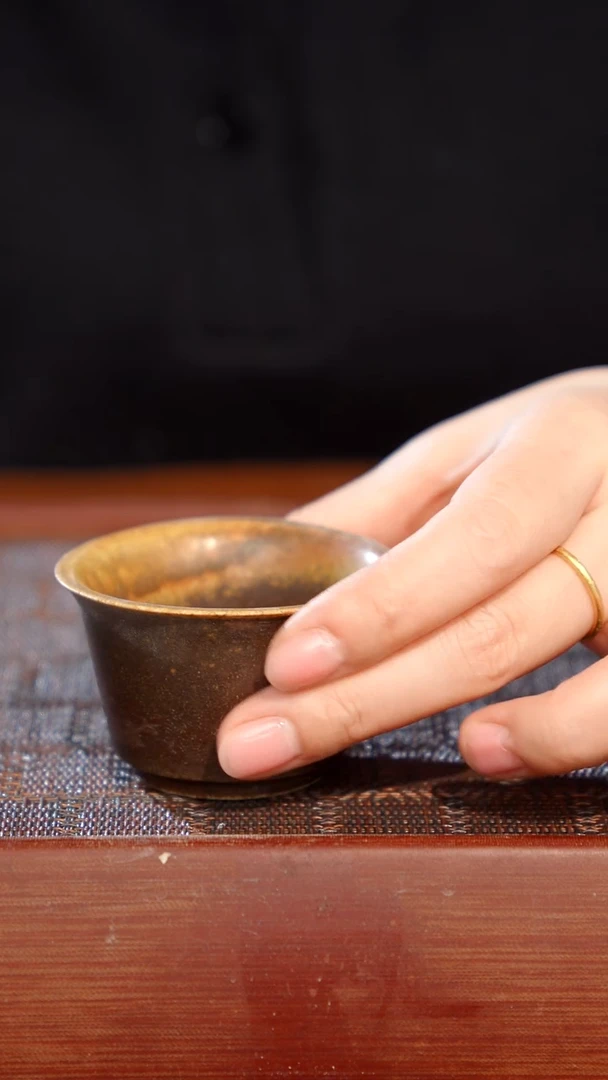 陶瓷奢瓷/瑞寅柴烧茶器（杯子）1811 微瑕