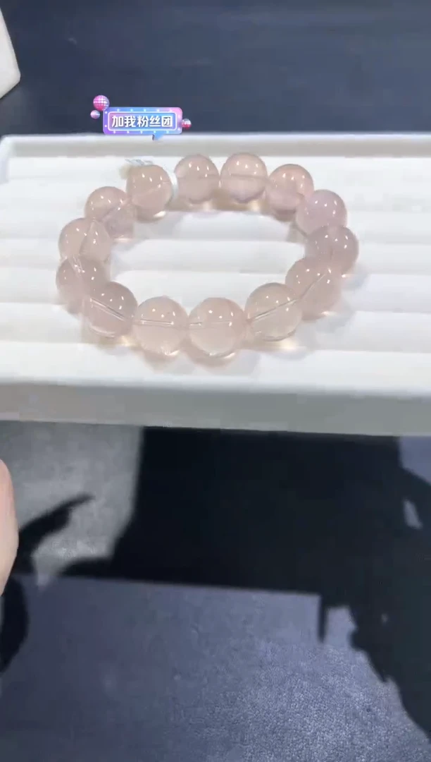 未镶嵌手串水晶58q多样性发其一【1条】默认微瑕17mm