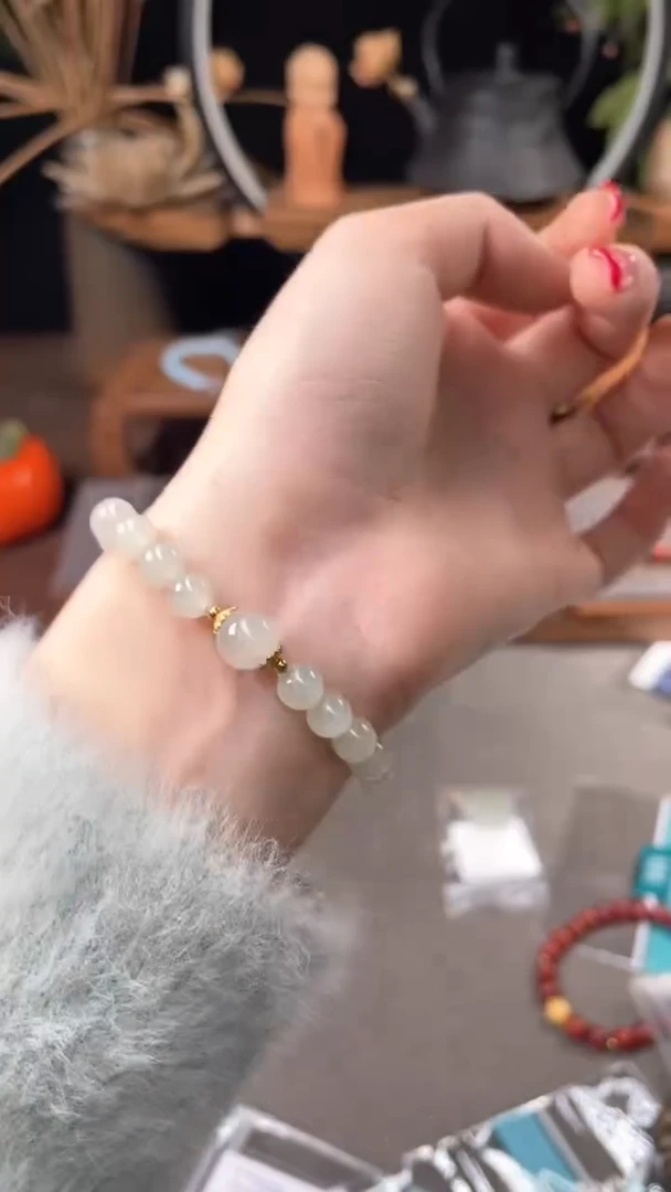 【闪购商品】和田玉手饰未镶嵌@@C921D013027