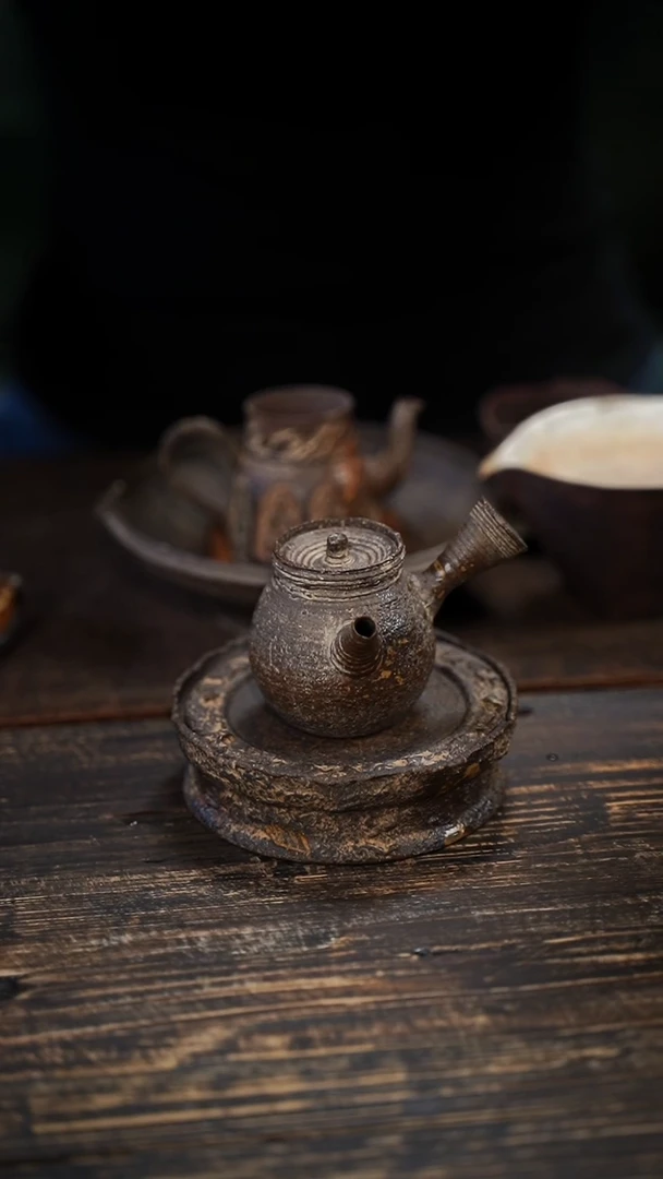 全手工制作 南蛮侧把壶90CC