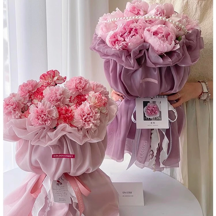 【花姿材】女神裙 公主裙花束鲜花包装女神裙花艺包装材料