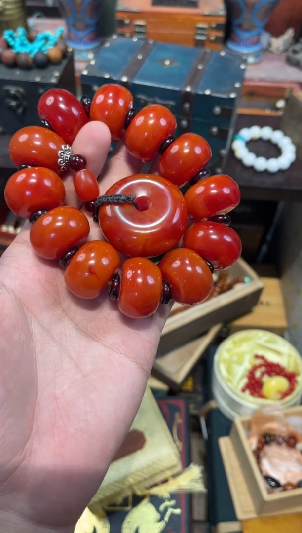 未镶嵌蜜蜡裸石E刘哥高端专属精品45