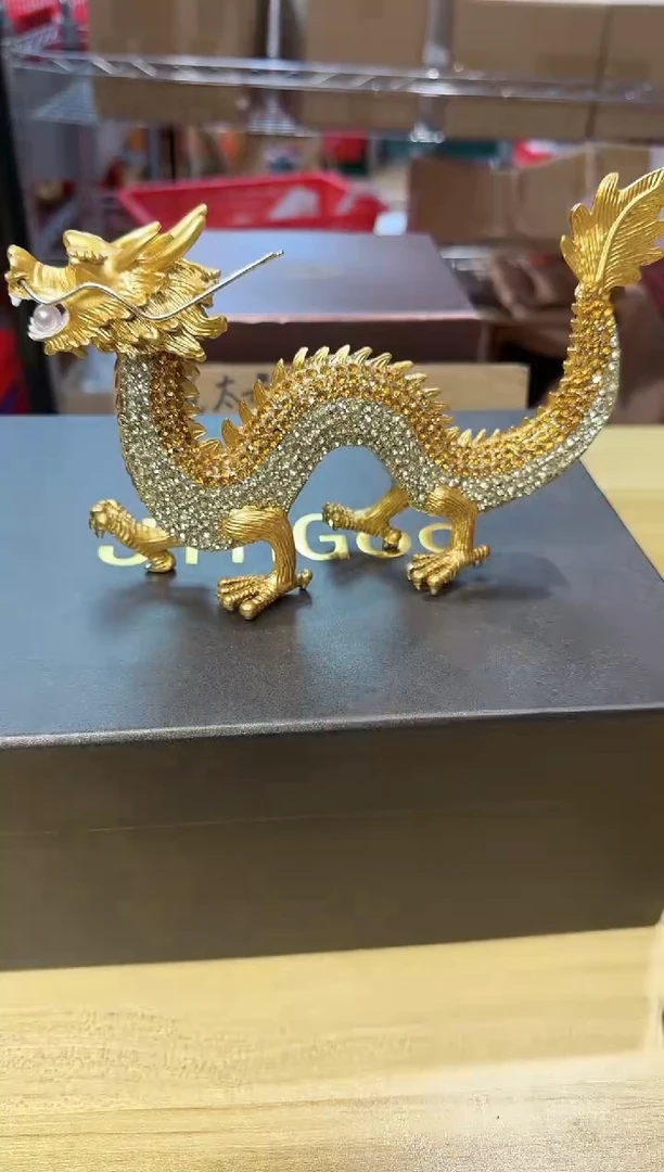 【闪购商品】茶宠珐琅首饰盒摆件AD101
