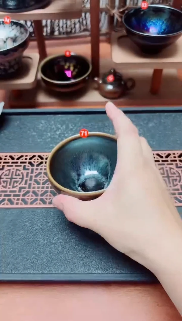 茶盏71号建盏工匠茶器